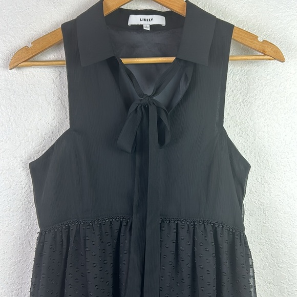 Likely Dresses & Skirts - New NWOT LIKELY Sleeveless Chiffon Dress 4